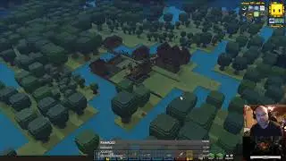 We are LIve on TWITCH!!! (Stonehearth/TerraTech)