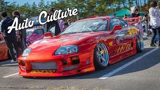 FAST AND FURIOUS CARS AT HALLOWEEN CAR MEET