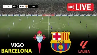 Celta Vigo vs Barcelona | La Liga 2025/26 | Full Match Video Game - Simulation
