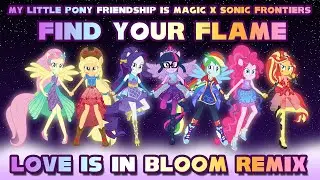 [MLP FiM x Sonic Frontiers] Find Your Flame (Love is in Bloom Remix)