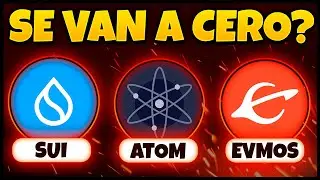 💥 &iquest;EL FIN de SUI, ATOM y EVMOS? 💥