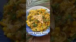 Day 7 of Maggi recipe | Corn & Mayo Maggi #shortsfeed #youtubeshorts