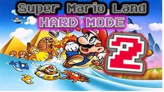Let's Play SUPER MARIO LAND HARD MODE Part 2