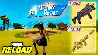 Fortnite Reload | High Kill Gameplay | Keyboard & Mouse