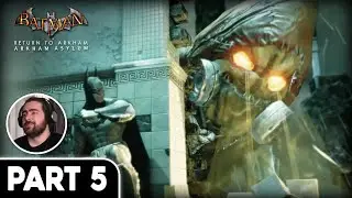 Batman: Arkham Asylum (PS4) - PR Let's Play - Часть 5