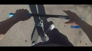 Triple tailwhip flat first person