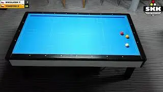 Czech Tournament | 3-cushion | Grand prix 3C | MT | Tom&aacute;&scaron; Mikul&aacute;&scaron;ek v Pavel Stareček
