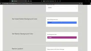 Smart Mobile App Banner : Shopify App Installation
