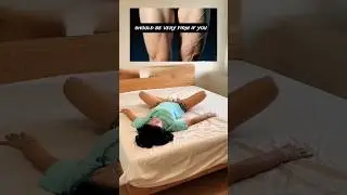 It's easier to stick to a workout routine when exercising your core and legs while lying in bed