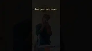 show your snap score 😉                  #snapchat #instagram #youtubeshorts #viral #videos