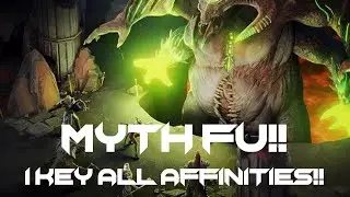 Myth Fu! 1 Key ALL Affinities!! #RaidShadowLegends