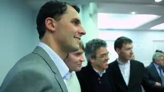 Wings Network Россия Первая в мире презентация, Исторический момент 06 2013г Санкт Петербург