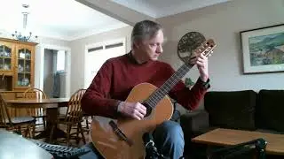 A Day in November by Leo Brouwer (Rick Pauw on guitar)