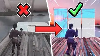 How To Instantly Get INSANE Crosshair Placement In Fortnite... (Edit Faster)