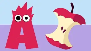 Песня Sprunki Phonics с двумя словами A для Apple ABC Алфавитные песни со звуками для детей