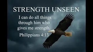 Strength Unseen - song inspired by Philippians 4