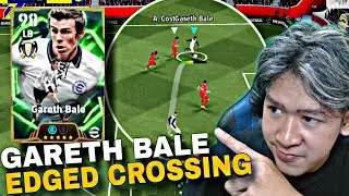 AKU COBA GARETH BALE EDGED CROSSING AUTO GOL! eFootball 2026 Mobile