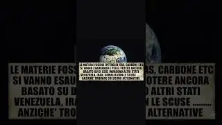 Questo &egrave; il vero motivo perch&eacute; gli u.s.a. attaccano altri paesi