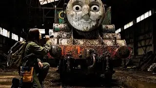 Extreme Thomas Train Restoration | Fully Restored ASMR Steam Locomotive