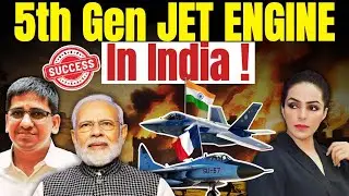 India&ndash;France 5th Gen Jet Engine Deal | Big Defence Boost | Amber Zaidi