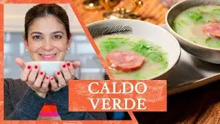 COMO FAZER O TRADICIONAL CALDO VERDE | LUIZA ZAIDAN