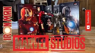 Toy Unboxing: ZD Toys Iron Man Mark 1 & 2 First time to have this brand in my collection! Taiwan