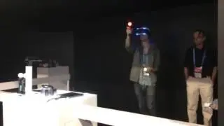 Sony Morpheus at GDC 2014