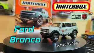 Ford Bronco National Park Matchbox