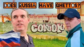 🚷MOSCOW Migrant Neighborhood?!🇷🇺Scary Walking Tour?!☠️ @ARussianOpinion