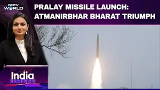 India Flexes Defence Might As DRDO Tests Pralay Missiles | Defence Triumph With Indigenous Missiles