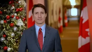 Message du premier ministre Trudeau à l’occasion de Noël