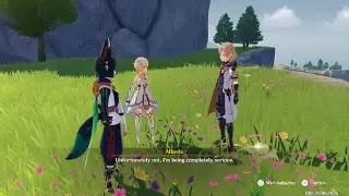 Genshin Impact - Version 3.5 - Cyno, Mika, Tighnari and Albedo locations