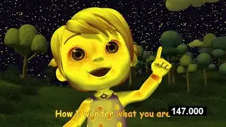 Twinkle Twinkle Little Star | Curious Little Girl (Sponsored by: Gamavision Csupo Effects)