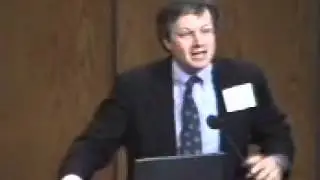 Thomas Blanton Presentation at Security, Technology, and Privacy Conference