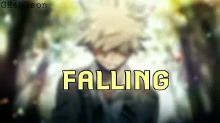 Nightcore: FALLING(Lyrics)Trevor Daniel
