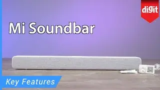 Mi Soundbar Key Features
