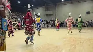 Jr Women's Jingle Group 1, Friday at Two Cultures One Community 2025