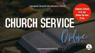 Elder Stephen Fischer, December 6, 2025, Sabbath Worship Service