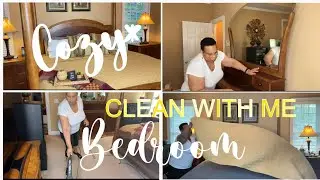 MASTER BEDROOM TIDY-UP Clean with ME 2020/CLEANING MOTIVATION