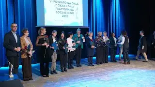 6th District Gala on the occasion of Social Worker's Day in Międzyrzecz