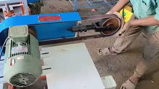 BAMBOO BOWL SANDING MACHINE