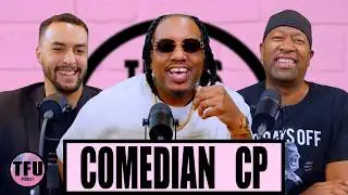 Comedian CP Talks BET ComicView, Detroiters, Selling TV Shows, Kevin Hart, Diddy & More!