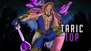 TARIC TOP = OVER POWER !! Patch 8.24