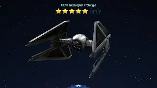 Unlocking Second Sisters TIE/IN Interceptor Prototype Starfighter | Star Wars Galaxy of Heroes [41#]