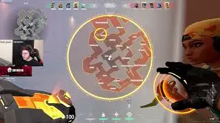 SEN ZOMBS BRIMSTONE VALORANT GAMEPLAY [Full Match VOD]