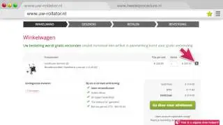 Uw-rollator.nl bestelprocedure uitleg