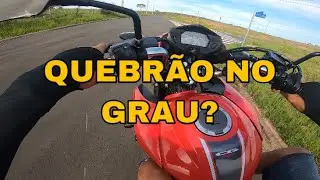 GRAU DE QUEBRÃO? * como mandar?*