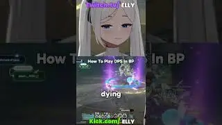Как играть DPS в Blue Protocol #blueprotocolstarresonance #mmorpg #mmo #vtuber