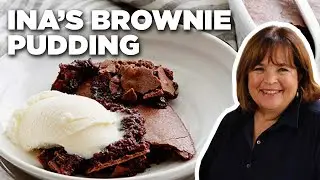 Ina Garten's Brownie Pudding | Barefoot Contessa | Food Network