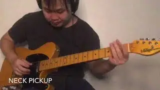 Vintage Guitar V52 Butterscotch Demo
